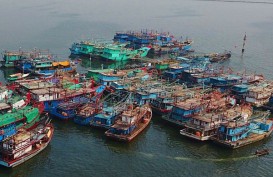 Pengadaan Kapal Perikanan oleh KKP Turun Drastis
