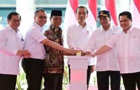 Jokowi Resmikan Terimal Baru Bandara Internasional Syamsudin Noor Banjarmasin