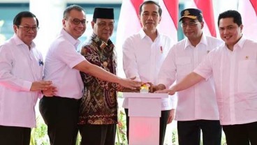 Jokowi Resmikan Terimal Baru Bandara Internasional Syamsudin Noor Banjarmasin