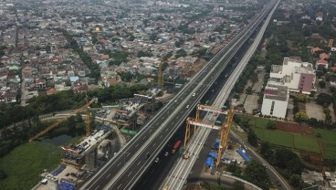 Kemenhub Buka Peluang Bus Boleh Lewat Tol Layang Jakarta-Cikampek