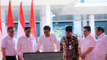 Bandara Syamsudin Noor yang Digarap KSO Wika Gedung Resmi Beroperasi