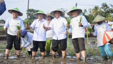 Cianjur Jadi Lokasi Gerakan Tanam Padi Masa Tanam 2019/2020