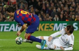 Gol Madrid Dianulir, El Clasico vs Barcelona Berujung Tanpa Gol
