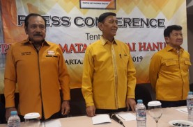 Hanura Terbelah, 4 Aksi Kubu Oesman Sapta Bikin Wiranto…