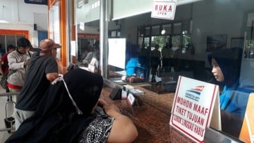 Tiket KA Ekonomi di Palembang Habis Terjual