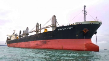 Pelita Samudera Shipping (PSSI) Serah Terima Kapal Dewi Gandawati