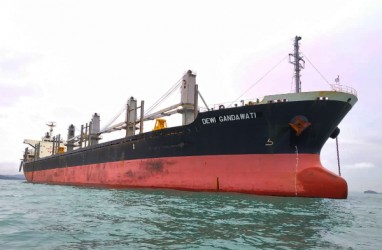Pelita Samudera Shipping (PSSI) Serah Terima Kapal Dewi Gandawati