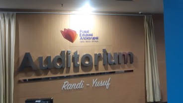 Randi-Yusuf Jadi Nama Ruangan Auditorium KPK