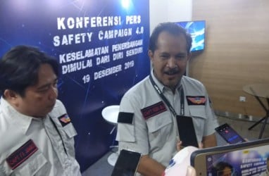 Perhimpunan Profesi Pilot Dorong Kesadaran Keselamatan Penerbangan