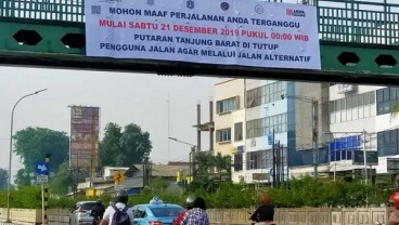 Perlintasan Kereta di Tanjung Barat Ditutup Mulai Sabtu (21/12)