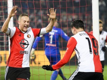 Feyenoord & Utrecht Lolos ke 16 Besar Piala Belanda