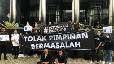 Gelar Teatrikal, ICW: Pimpinan KPK Firli Cs Bermasalah