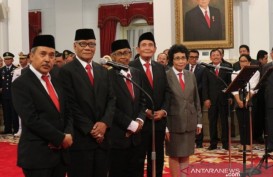Ini Alasan Jokowi Pilih Tumpak Panggabean dan Artidjo Alkostar Jadi Dewas KPK
