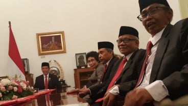 Jokowi Langsung Gelar Pertemuan Tertutup dengan Pimpinan dan Dewas KPK