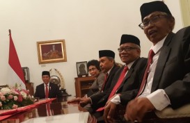 Jokowi Langsung Gelar Pertemuan Tertutup dengan Pimpinan dan Dewas KPK