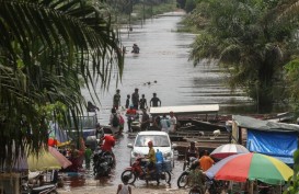 Riau Tetapkan Siaga Banjir Sampai 31 Desember 2019