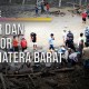 Diguyur Hujan Deras, Sumbar Dilanda Banjir dan Longsor