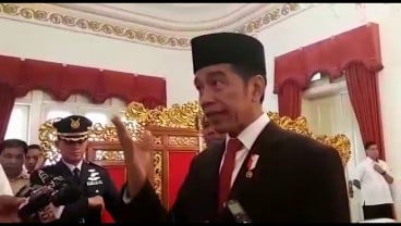 Ini Arahan Jokowi untuk Ketua KPK Firli Bahuri Usai Dilantik di Istana