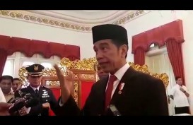 Ini Arahan Jokowi untuk Ketua KPK Firli Bahuri Usai Dilantik di Istana