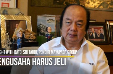 Insight With Dato' Sri Tahir, Pendiri Mayapada Group