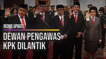 Alasan Jokowi Lantik 5 Nama Ini Jadi Dewan Pengawas KPK