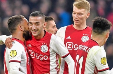 Jadwal Liga Belanda, Kans Ajax & AZ Raup Poin Penuh