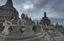 Menparekraf Tinjau Perkembangan Destinasi Super Prioritas Borobudur