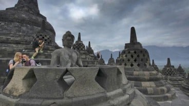 Menparekraf Tinjau Perkembangan Destinasi Super Prioritas Borobudur