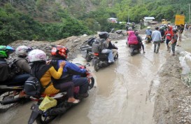 Banjir dan Longsor di Bukittinggi Makan Korban Jiwa