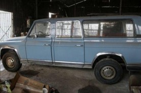 Mobil Mantan Diktator Rumania Dilelang