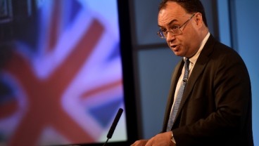 Andrew Bailey Ditunjuk Sebagai Gubernur Baru Bank Sentral Inggris