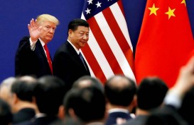 Trump: Penandatanganan Pakta Perdagangan dengan China Sedang Diatur
