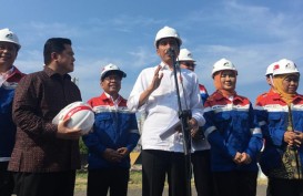 TPPI Terhambat Lahan, Jokowi Beri Tenggat 3 Tahun
