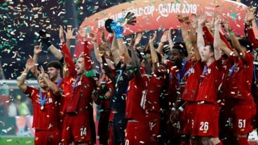 Hajar Flamengo, Liverpool Juara Piala Dunia di Qatar