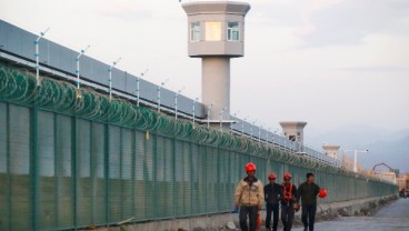 Warga Hong Kong Demo Bela Etnis Uighur