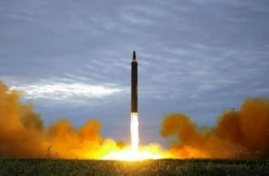 Korut Kembangkan Rudal Balisitik ICBM