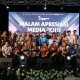 Gelar Malam Apresiasi Media 2019,  Bappenas Bahas Peran Media Dalam Pembangunan