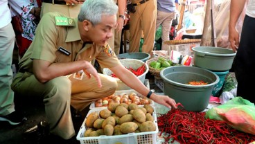 Harga Bawang Merah dan Cabai di Semarang Naik Jelang Natal