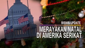Rayakan Natal di AS dengan Tradisi Indonesia
