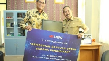 Lippo Karawaci Beri Bantuan Sarana Pendidikan