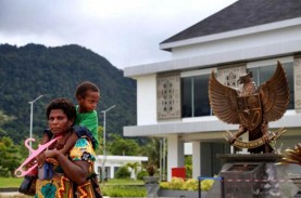 Tiga Pos Lintas Batas Negara Dibangun di Kaltara