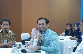 Nadiem Butuh Waktu 6 Bulan Selesaikan Blue Print Sistem Pendidikan