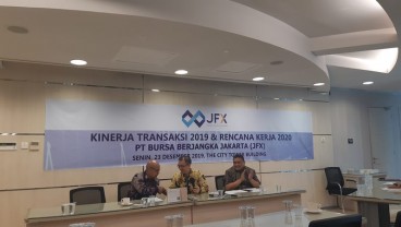 JFX Kejar Total Transaksi 8 Juta Lot Hingga Akhir Tahun