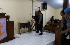 Perayaan Natal 2019: Polres Banjarnegara Lakukan Sterilisasi Gereja