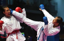 705 Karateka Bakal Ikuti Kejurnas Karate Lampung Open