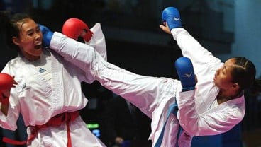 705 Karateka Bakal Ikuti Kejurnas Karate Lampung Open