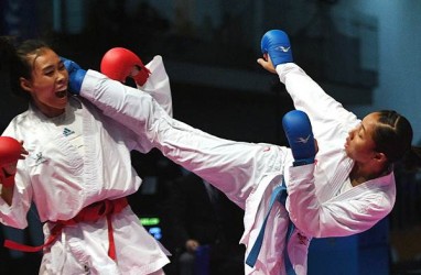 705 Karateka Bakal Ikuti Kejurnas Karate Lampung Open
