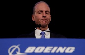 CEO Boeing Dennis Muilenburg Dipecat