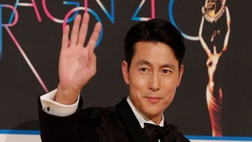 Bintang Korea Jung Woo-sung Produseri Serial Netflix 'The Silent Sea'