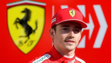 F1 : Scuderia Ferrari Ikat Charles Leclerc Hingga 2024